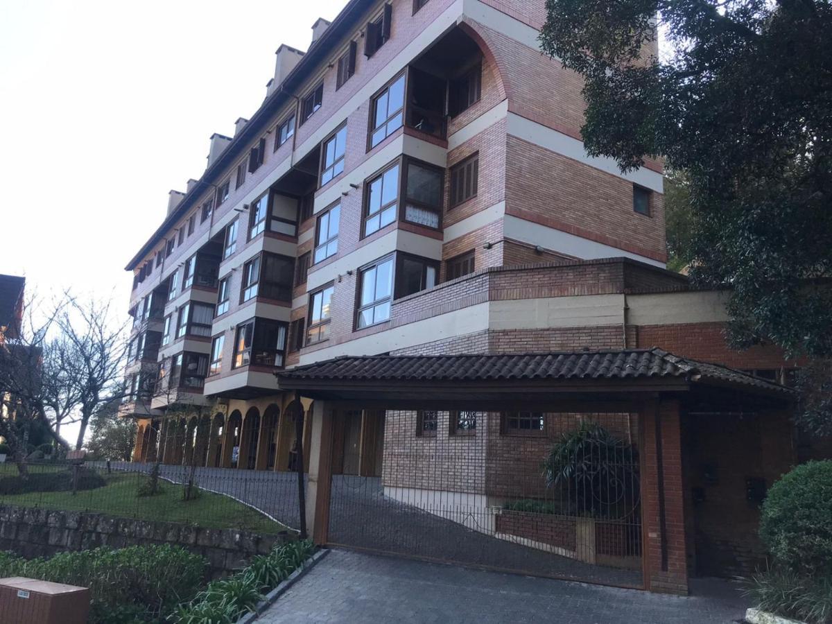 Appartamento Flat Gramado Centro - Proximo Da Rua Coberta Esterno foto